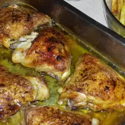 Oven-Baked Chicken with Butter