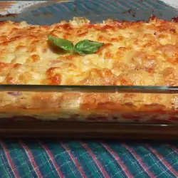 Vegetables with Cheese