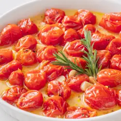 Mediterranean Style Roasted Cherry Tomatoes