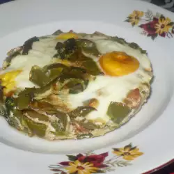 Vegetables with Eggs