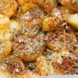 Roasted Potatoes with thyme