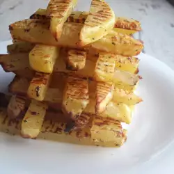 Healthy Version of French Fries According to an Old Recipe