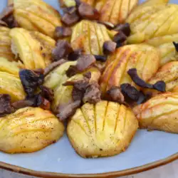 Roasted Potatoes with wine