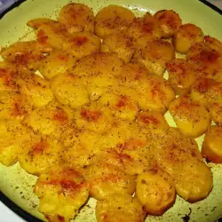Healthy Dish with Potatoes