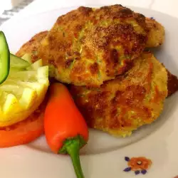 Zucchini Patties with Dill