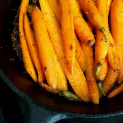 Healthy recipes with carrots