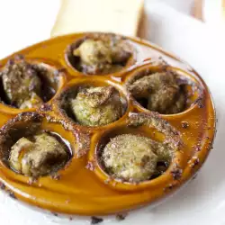 French recipes with snails