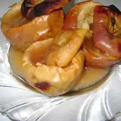 Apple Dessert with Rum