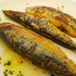 Grilled Fish with Parsley