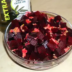 Winter Salad with Beetroots