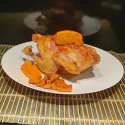 Roast Chicken with oranges