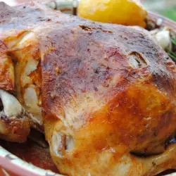 Roasted Meat with Butter