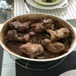 French recipes with quail