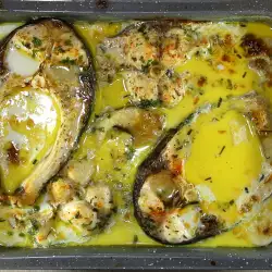 Oven-Baked Silver Carp