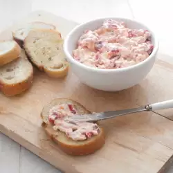 Cottage Cheese and Tomato Caviar