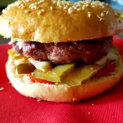 Burgers with Homemade Buns