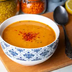 Quick Creamy Lentil Soup