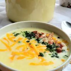 The Perfect Potato Cream Soup