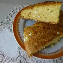 Cheese Bread with eggs