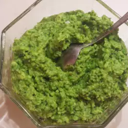 Guacamole with Peas