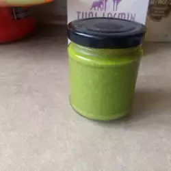 Pesto Sauce with olive oil