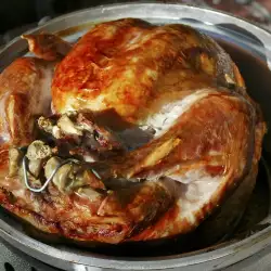 Homemade Stuffed Rooster