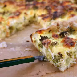 Savory Pie with broccoli