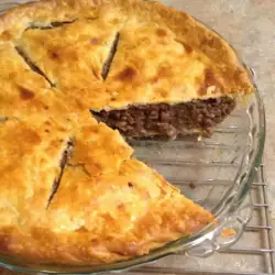 Meat Pie with Peppers