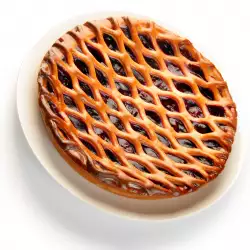 Pie with starch