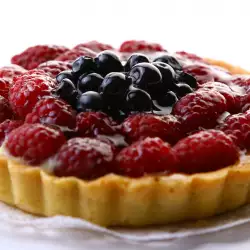 Pastry with Blueberries