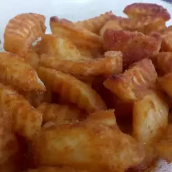 Crispy Spicy Oven-Baked Potatoes