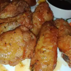 Chicken in Sauce with Oregano