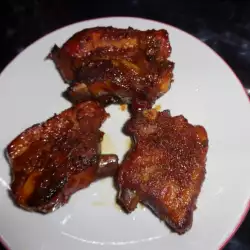 Pork Ribs with Peppers
