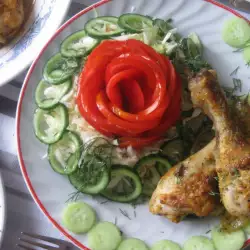 Bulgarian recipes with chicken legs