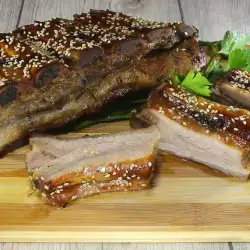 Spicy Pork Ribs in the Oven