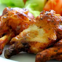 Chicken in Sauce with Coriander