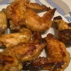 Fried Chicken with honey