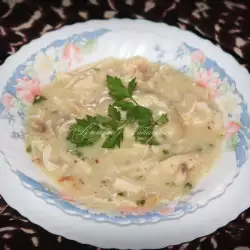 Chicken with Mushrooms and Butter