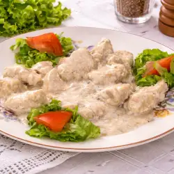 Easy Chicken Fricassee