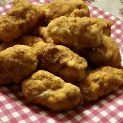 Breaded Chicken with Breadcrumbs