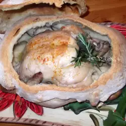 Chicken in a Bread Crust