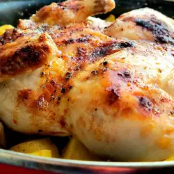 Chicken Legs with Butter