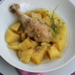 Chicken Legs with Dill