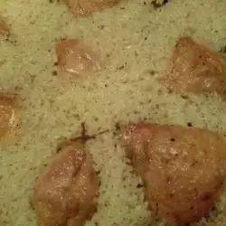 Grandma`s Chicken with Rice Dish
