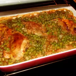Oven-Baked Pea Stew