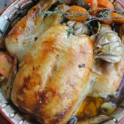 Chicken with Thyme