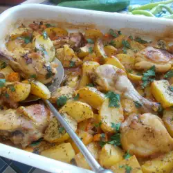 Potatoes with Meat and Cumin
