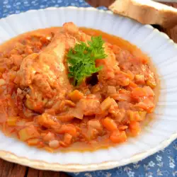 Chicken Stew with Celery