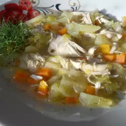 Chicken Stew with Dill