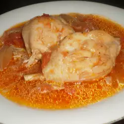 Chicken Dish with Dried Tomatoes